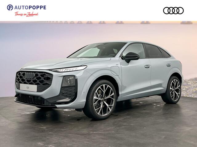 Audi Q3 ck S edition e-hybrid 200 kW / 272 PK Sportback 6 ver