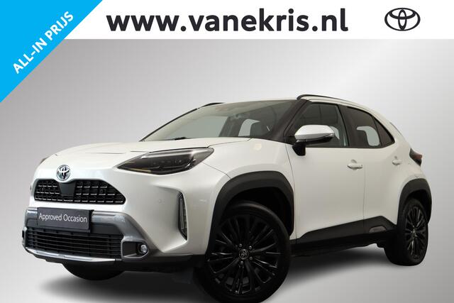 Toyota Yaris brid Adventure, Trekhaak, JBL, Stoelverwarming!