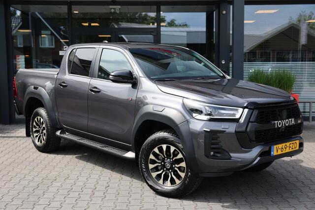 Toyota Hi-lux EL CABIN GR SPORT A/T 2 ZITS 4WD VAN