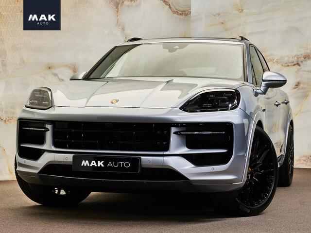 Porsche Cayenne SportDesign, Bose, tr.haak, 22", pano, luchtv., memory, ACC, privacy