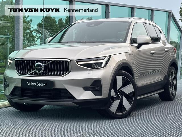 Volvo XC40 g-in hybrid Ultimate Bright / Pano. dak / Elek. verstelbare stoelen / Stuur+stuur verwarming / Keyless / Harman kardon / Carplay / 20' velgen /