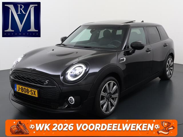 Mini Cooper Clubman dition VAN: 24.900,- VOOR: 22.440,- UW WKVOORDEEL: 2.460,- | PANORAMA DAK | CAMERA| STOELVERW. | LEER| KEYLESS| ORIGINEEL NL AUTO  RIJKLAARPRIJS INCL. 12 MND BOVAG GARANTIE
