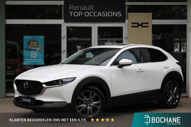 Mazda CX-30 tiv-X M Hybrid Luxury | Panoramadak | Bose | Dodehoekdetectie
