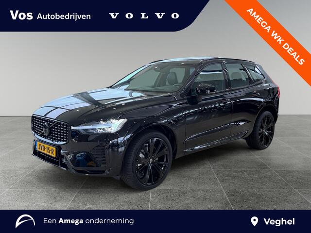 Volvo XC60 hybrid AWD Ultra Black Edition