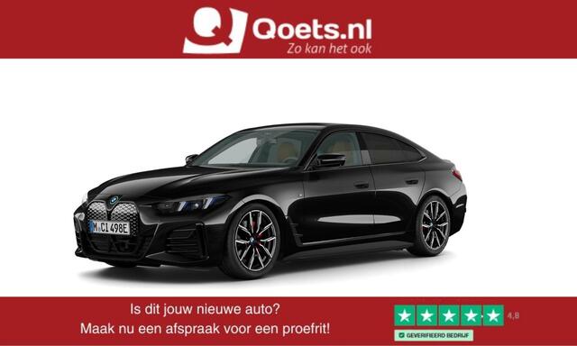 BMW i4 40 M Sport Edition 84 kWh M Sport Pro - INNOVATION PACK - COMFORT PACK - Elektrisch verwarmde voorstoelen - Parking Assistant Plus - Comfort Access - Adaptieve LED koplampen -