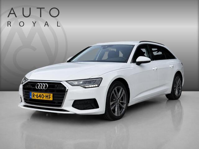 Audi A6 0 TDI quattro S edition VIRTUAL DISPLAY| AUTOMAAT| NAVIGATIE| MULTIMEDIA| SFEER VERLICHTING| LEDER SPORT INTERIEUR| PARKEERSENSOREN