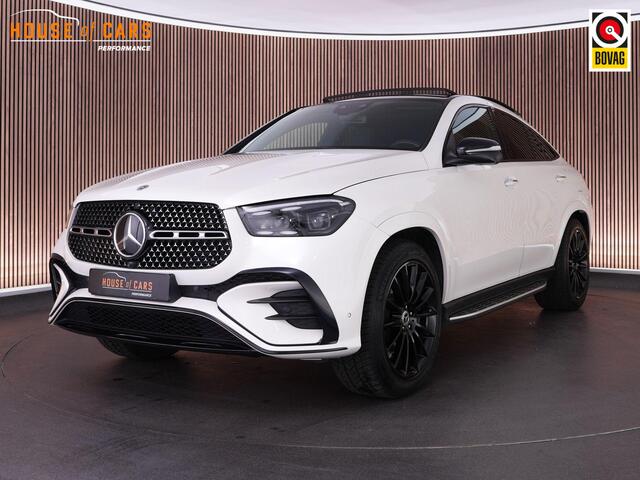 Mercedes-Benz GLE-Klasse Line |panoramadak|Burmester|head-up|360 camera|luchtvering|stoelverkoeling & verwarming|Apple Carplay|elk. trekhaak|21" lmv|
