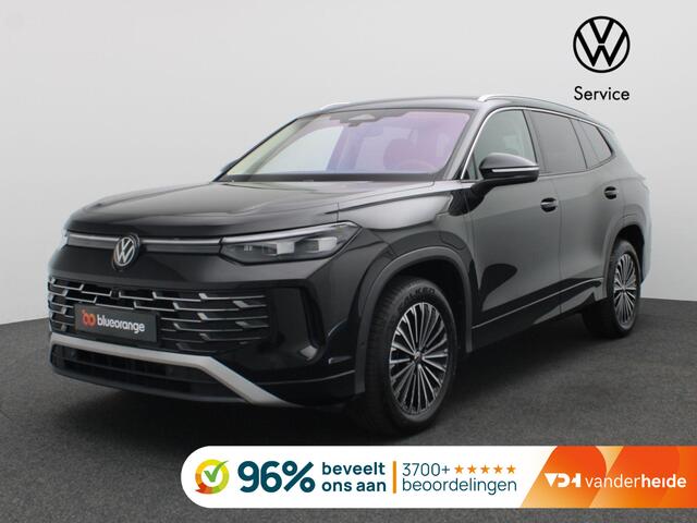 Volkswagen Tayron nce 204PK DSG Trekhaak, Ergo Comfort Stoel, Matrix LED-verlichting, Keyless, 360gr. Camera, Elektr. Achterklep, Alarm, 18" LM Velgen, Stoel-Stuurverwarming