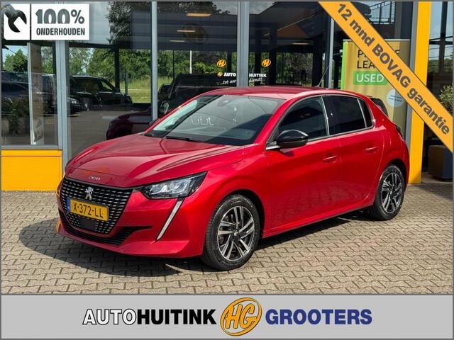 Peugeot 208 Allure - adaptive cruise - camera - stoelverwarming