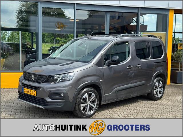 Peugeot Rifter T-Line - trekhaak - stoelverwarming - dodehoek