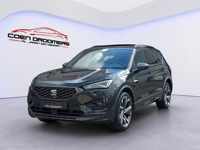 Seat Tarraco usiness Intense /Apple Carplay/Panodak/BTW/BEATS Audio/Elek. stoel+memory/Stoelverwarming V+A/360-camera/Keyless/20"LMV/(MET GARANTIE*)