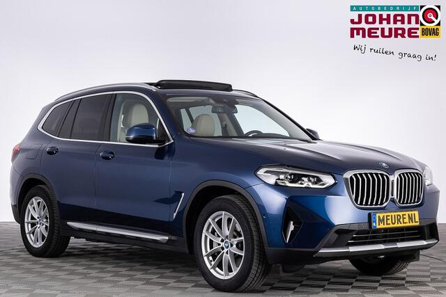 BMW X3 30e High Executive | PANORAMADAK | LEDER | CAMERA | PHEV .