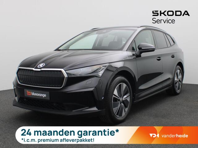 Skoda Enyaq iV ition 180PK SOH 91,9%, Warmtepomp, Keyless, Memorystoel, Side Assist, Virtual Pedal, Stoel-Stuurverwarming, 19" LM Velgen