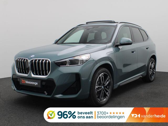 BMW X1 25e 245PK Aut. M-Sport, Pano-Schuifdak, Keyless, Digital Key, Stoelverwarming, LED verlichting, Trekhaak, 19" LM Velgen