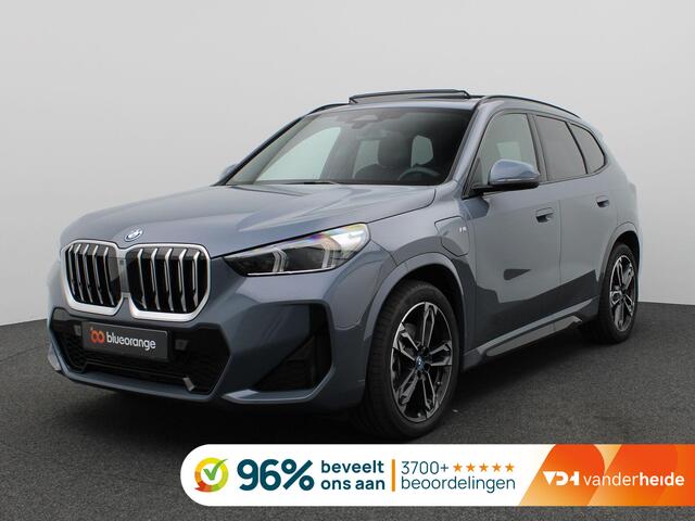 BMW X1 25e 245PK Aut. M-Sport, Pano-Schuifdak, Keyless, Digital Key, Stoelverwarming, LED verlichting, Trekhaak, 19" LM Velgen