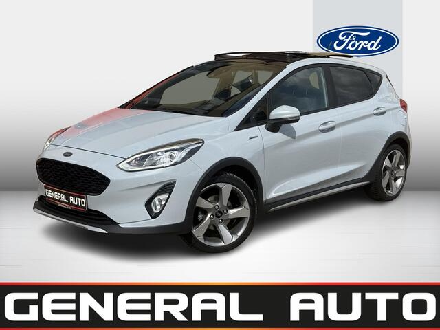 Ford Fiesta t Active Edition, panoramadak, CarPlay