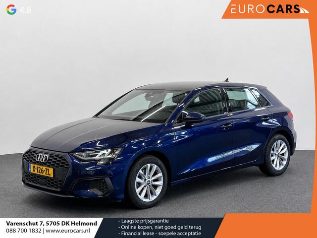 Audi A3 Sportback Navigatie Apple Carplay Android Auto Parkeersensoren achter Cruise Control Full Led Climate Control Lichtmetalen velgen