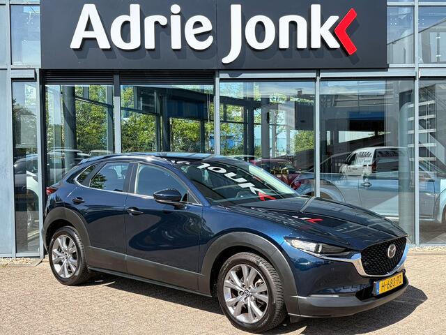 Mazda CX-30 tiv-X M Hybrid Comfort | NAVIGATIE | APPLE + ANDROID AUTO | ACC | STOEL- + STUURVERWARMING | 18 INCH LMV | ALL SEASON BANDEN |