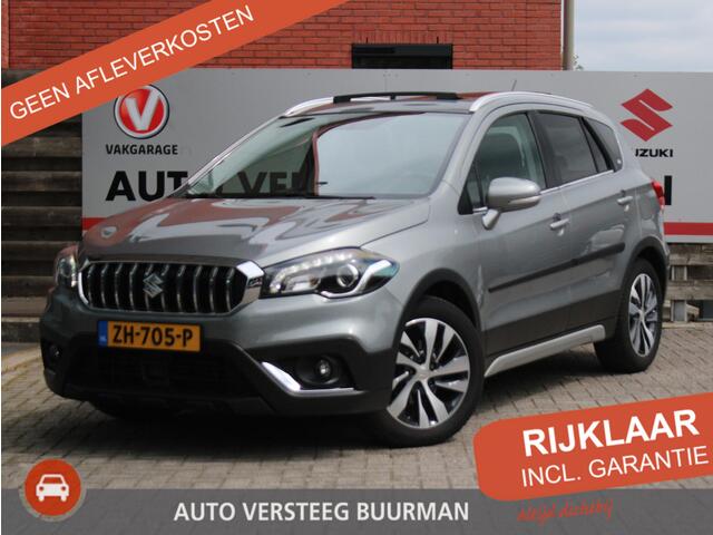 Suzuki S-Cross AllGrip Stijl Lederen Bekleding, Schuif/Kanteldak, Trekhaak, Apple Carplay/Android Auto