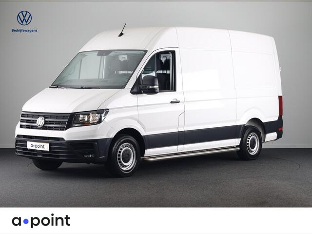 Volkswagen Crafter ghline EURO VI 140 pk Automaat | Navigatie | Trekhaak | Parkeersensoren | Achteruitrijcamera | Cruise control |