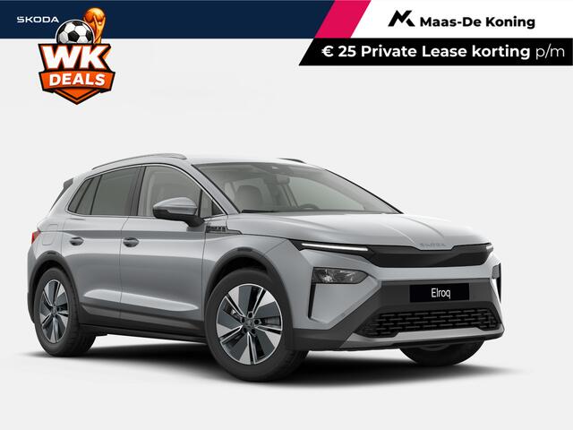 Skoda Elroq ition Elektromotor 210 kW / 286 PK SUV 19'' velgen | Trekhaak wegklapbaar | | 3.000,- inruilbonus!!