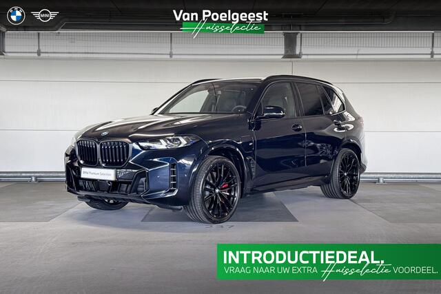BMW X5 50e | M Sportpakket Pro | Travel Pack | Innovation Pack | Comfort Pack | Huisselectie