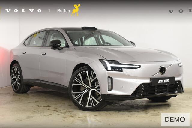 Volvo ES90 le Motor Extended Range Ultra 92 kWh Luchtvering / Bowers & Wilkins / 22" / Pilot Assist Pack / Visual Park assist / Geventileerde voor- en achterstoelen / Panoramadak / Massagefunctie voorstoelen / Soft Close / HD Pixel LED koplampen