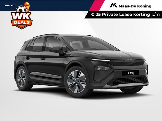 Skoda Elroq ition Elektromotor 210 kW / 286 PK SUV 19'' velgen | Trekhaak wegklapbaar | | 3.000,- inruilbonus!!