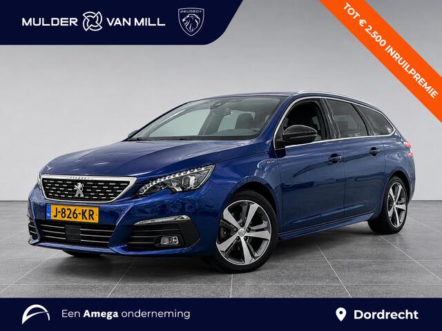 Peugeot 308 1.2 Turbo 130pk | PANODAK | STOELVERW. | KEYLESS ENTRY | MASSAGE | CD-SPELER | TREKHAAK |