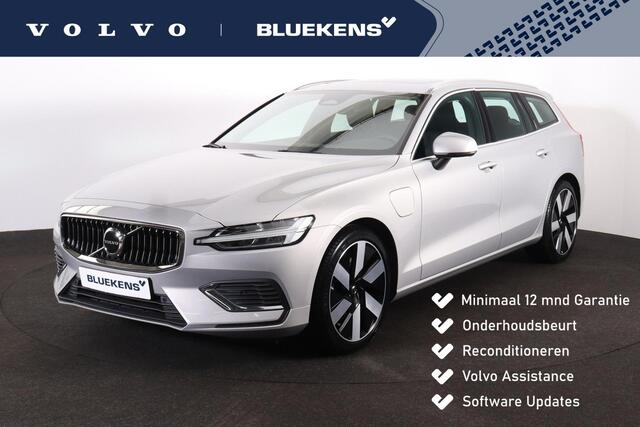 Volvo V60 ge AWD Plus Bright - Panorama/schuifdak - Bowers & Wilkins audio - Parkeercamera achter - Verwarmde voorstoelen, stuur & achterbank - Parkeersensoren voor & achter - Elektr. bedienb. voorstoelen met geheugen - Cruise control - 19' LMV