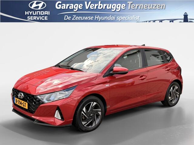 Hyundai I 20 mfort Automaat | Trekhaak 1110kg! | Apple/android ca