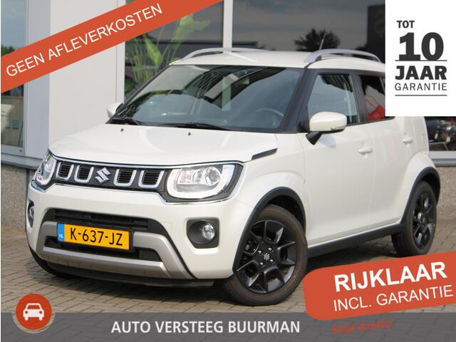Suzuki Ignis brid CVT Automaat Style Trekhaak, Cruise en Climate Control, Navigatie, Carplay/Android Auto, Achteruitrijcamera