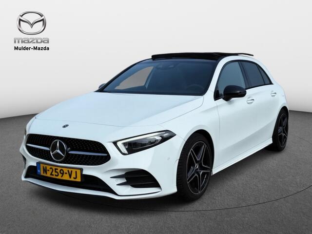 Mercedes-Benz A-Klasse AMG | Night pakket | Panoramadak | Sfeerle
