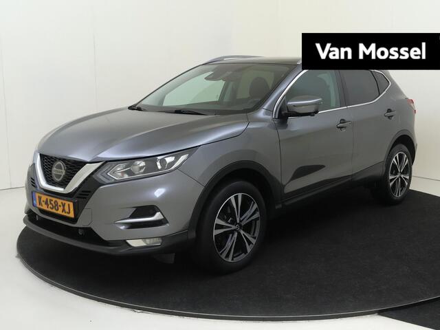 Nissan Qashqai gn Edition | airco automatisch | Apple Carplay/Android | cruise control, dodehoek detectie | lichtmetalen velgen 18" | navigatiesysteem full map | panoramadak ||