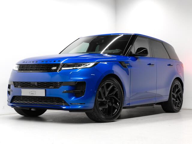 Land Rover Range Rover Sport SV Velocity Blue