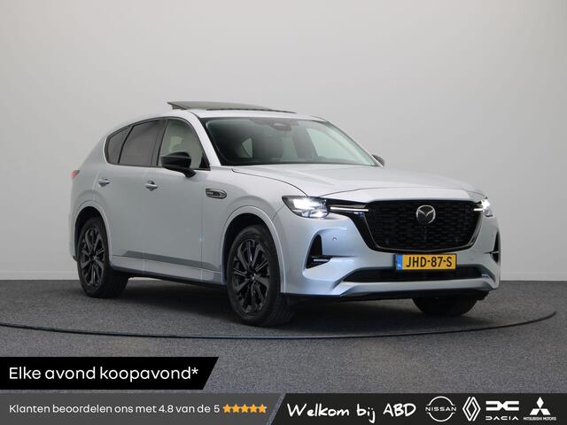 Mazda CX-60 tiv Homura | Trekhaak | Panoramadak | Trekgewicht 2500kg | Stoelverwarming | Stoelventilatie | Bose Audio |
