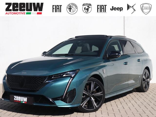 Peugeot 308 in Hybrid 225 PK GT | Pano | 360cam | Massage | 18"