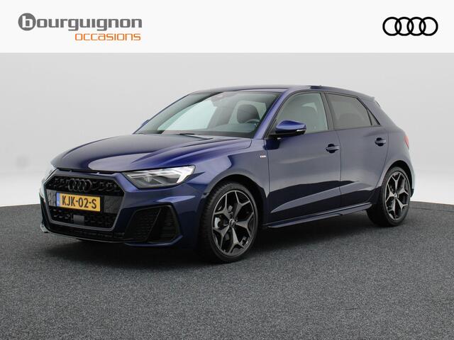 Audi A1 ck 30 TFSi 115 Pk Automaat S Edition | Full LED | Adaptive Cruise Control | Zwart Optiek | Stoelverwarming | Navigatie | Carplay | 18 Inch | 6.229 Km!!