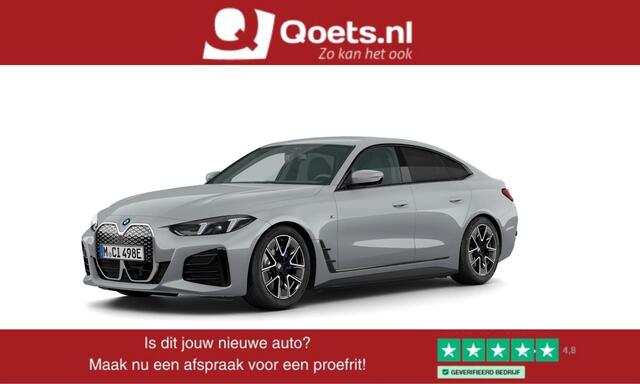 BMW i4 40 M Sport Edition 84 kWh COMFORT PACK - INNOVATION PACK - Head up - Hifi - Parking Assistant Plus - Comfort Access - Getinte Ruiten - Elektrisch verstelbare/verwarmde stoelen -