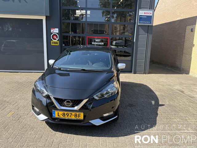 Nissan Micra esign / Airco/ Apple carplay/ Cruise/ PDC