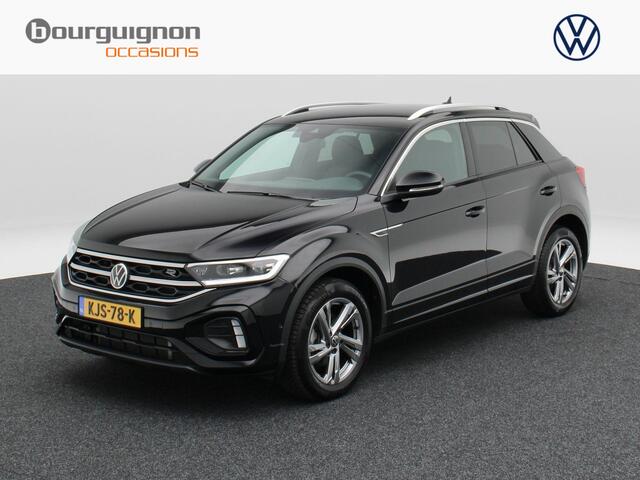 Volkswagen T-Roc utomaat R-Line | Trekhaak | Stoelverwarming | Camera | Climatronic | Adaptive cruise | Carplay | Navigatie | 17 Inch | 16.410 Km !!