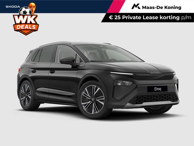 Skoda Elroq ition Elektromotor 210 kW / 286 PK SUV 20'' velgen | Trekhaak wegklapbaar | | 3.000,- inruilbonus!!