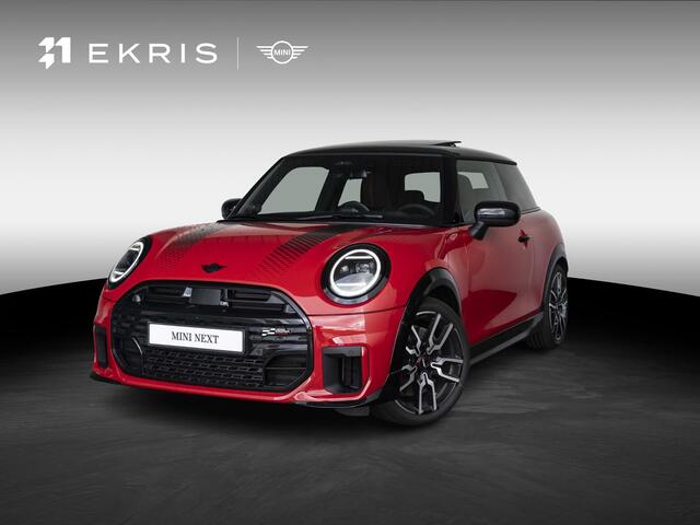 Mini John Cooper Works t | Glazen panoramadak | Stoel & Stuurverwarming | Harman-Kardon | MINI Head Up-display |
