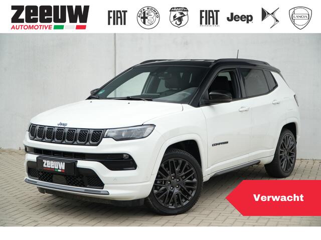 Jeep Compass ybrid S | Leder | Pano | Navi | Winter | Cam | 19"