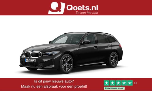 BMW 3 Serie e M Sport - Comfort Access - Active Cruise Control - Zonneschermen achterramen - Elektrisch verstelbare/verwarmde voorstoelen - Parking Assistant Plus - Getinte ruiten -