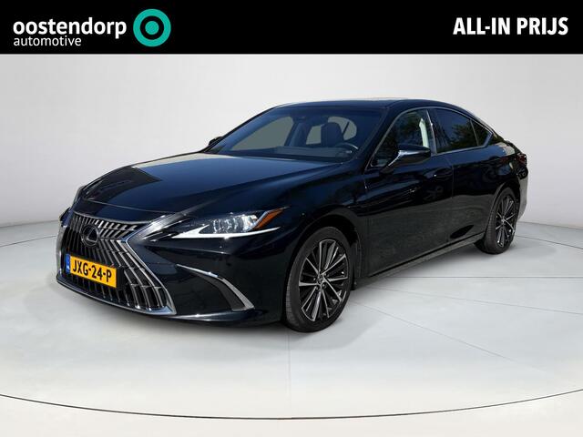 Lexus ES h Edition **SCHUIF/KANTEL DAK/ LEDER/ DODEHOEK DETECTIE**