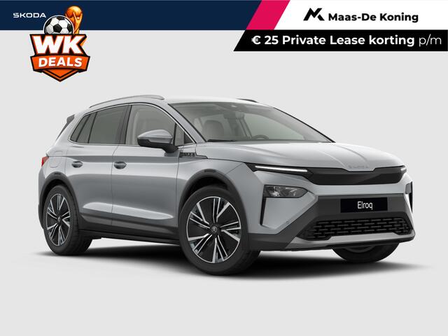 Skoda Elroq ition Elektromotor 210 kW / 286 PK SUV 20'' velgen | Trekhaak wegklapbaar | | 3.000,- inruilbonus!!