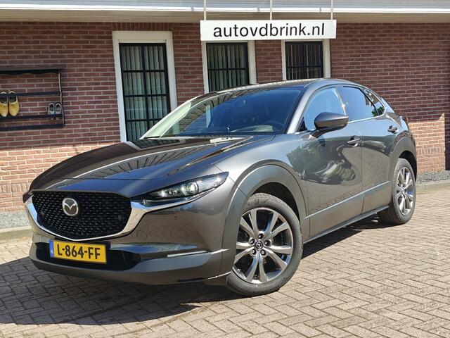 Mazda CX-30 uxury, 186PK / TREKHAAK / LEER / NAP