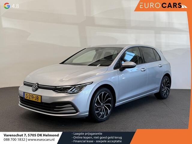 Volkswagen Golf ife Lounge Apple Carplay Android Auto Parkeersensoren Cruise Control DAB Climate Control LED Koplampen Bluetooth Lichtmetalen Velgen