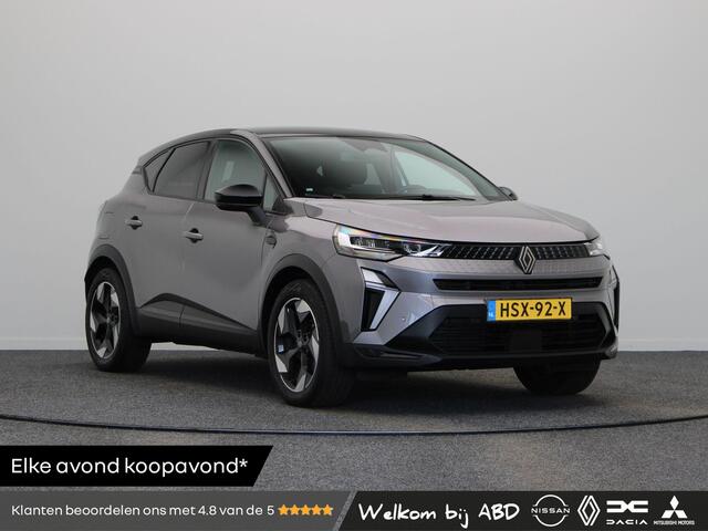 Renault Captur l hybrid 145 techno | Adaptive cruise control | Achteruitrij camera | Climate control | Lichtmetalen velgen 18'' |
